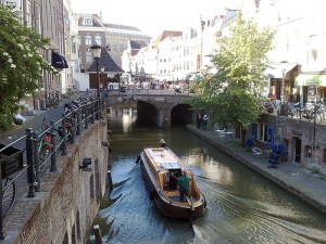 Utrecht-canal
