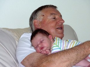 Mia-asleep-on-Garry-2