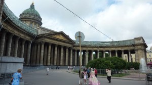 Another cathedral, this time in St.Petersburg